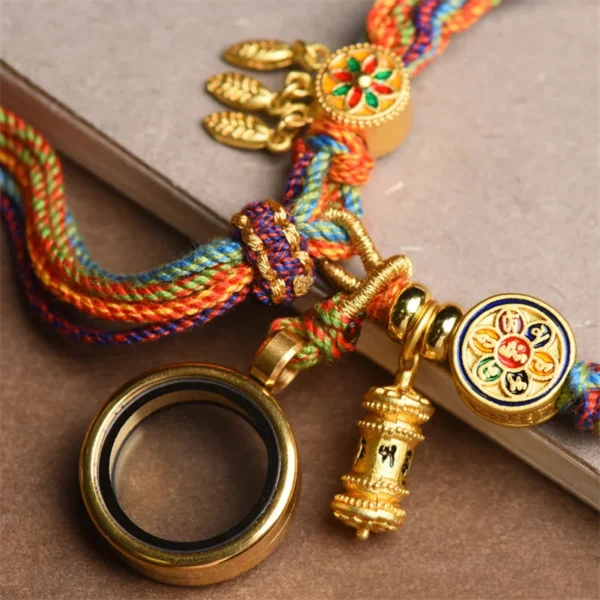 Hand-woven Tibetan Style