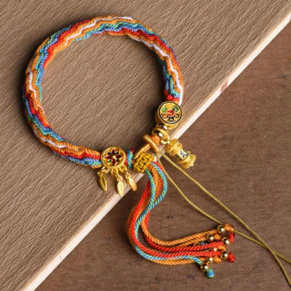 Hand-woven Tibetan Style