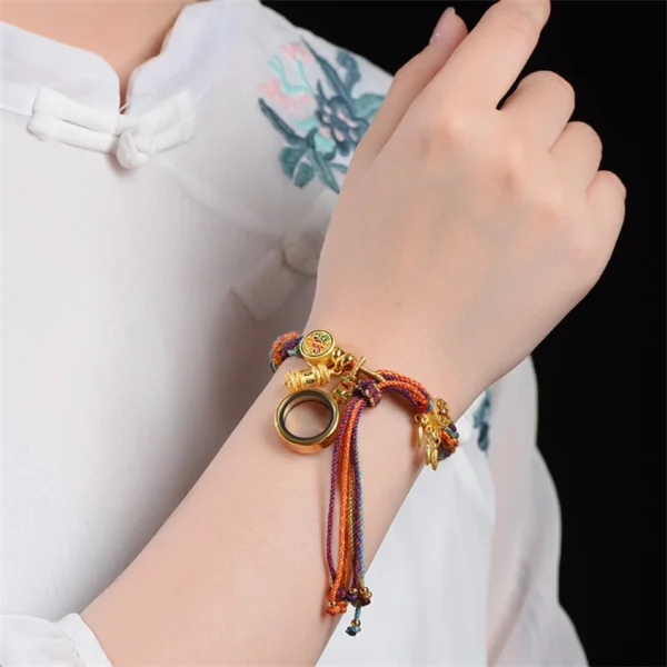 Hand-woven Tibetan Style